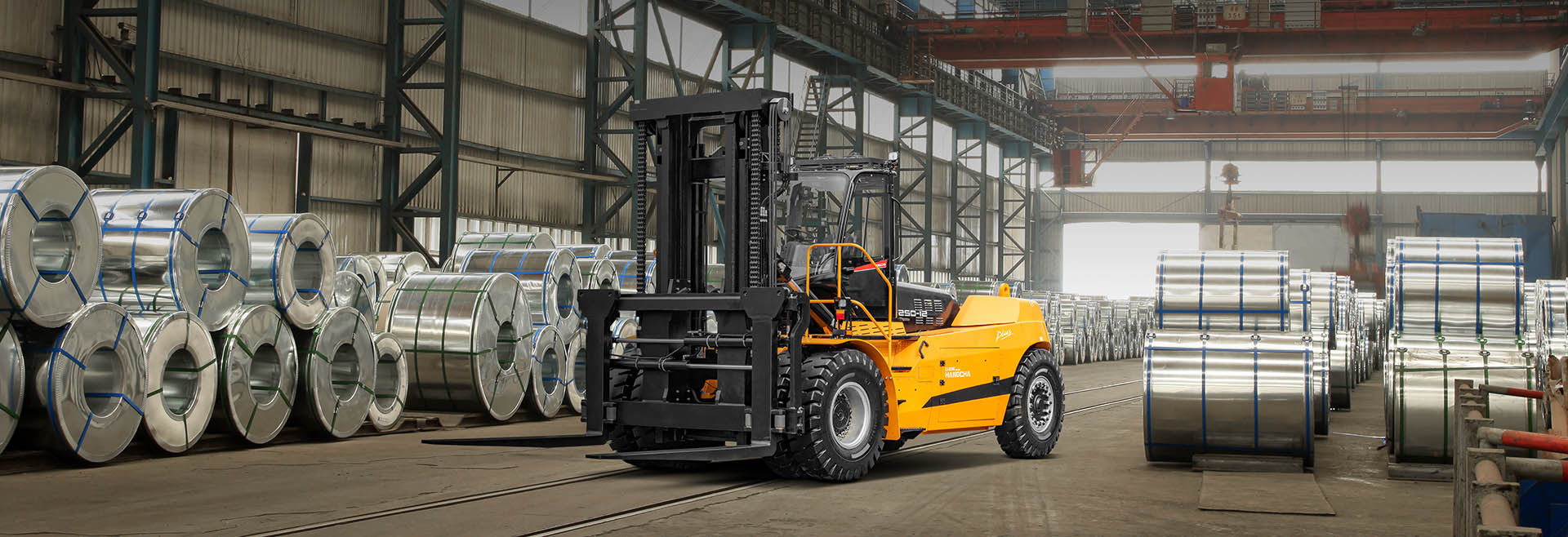 Hangcha XH Serisi Yüksek Voltaj Lityum Ağır Forklift (20 - 25 Ton)