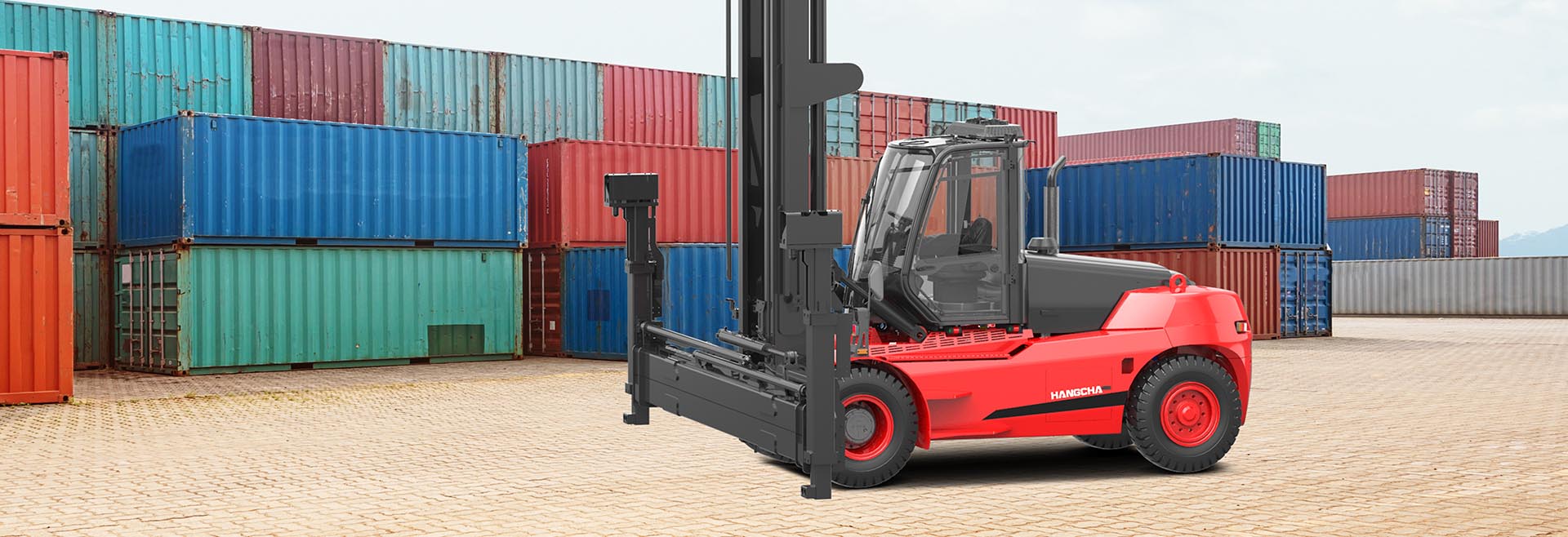 Hangcha X Serisi Boş Konteyner İstifleyici (6.0 - 7.0 Ton)