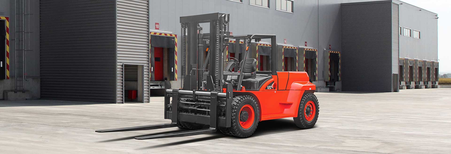 Hangcha X Serisi Dizel Forklift (12 Ton)