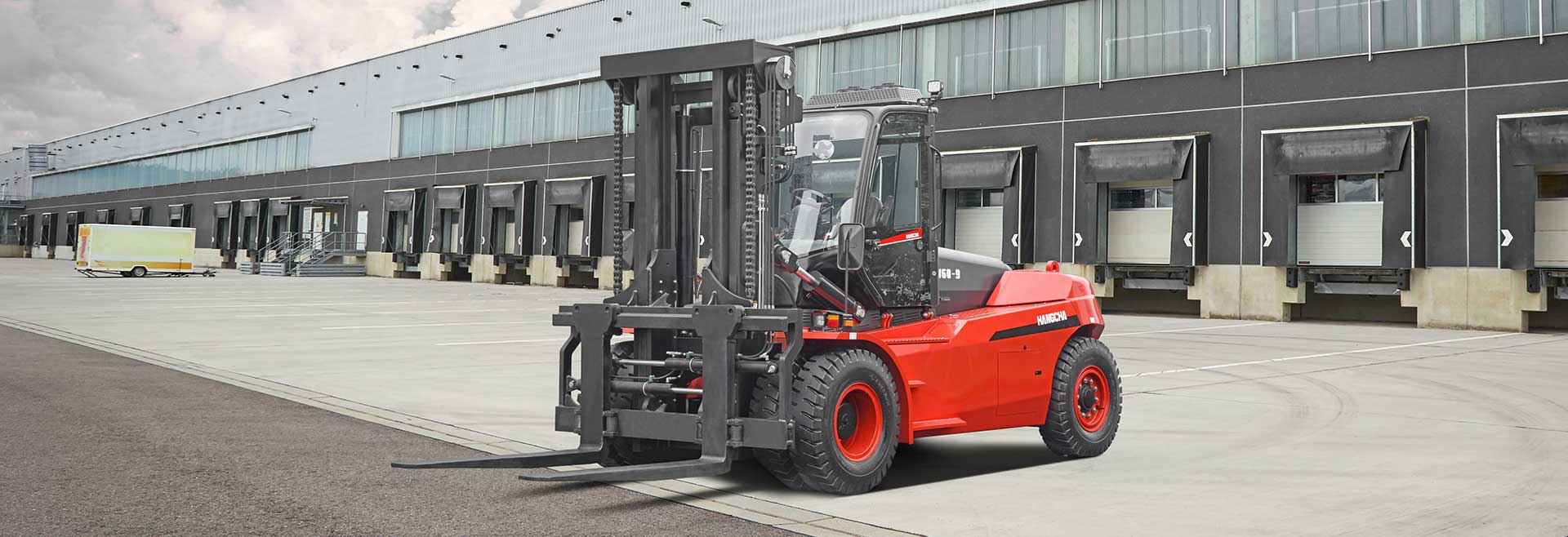 Hangcha X Serisi Ağır Hizmet Dizel Forklift (14 - 18 Ton)