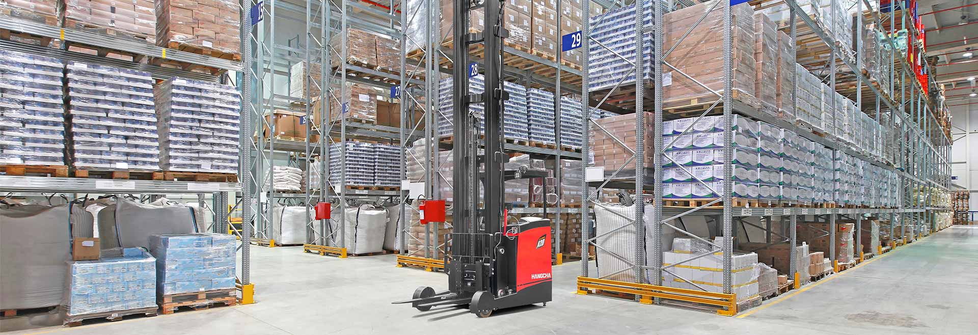 Hangcha A Serisi Premium Reach Truck (1.2 - 2.0 Ton)