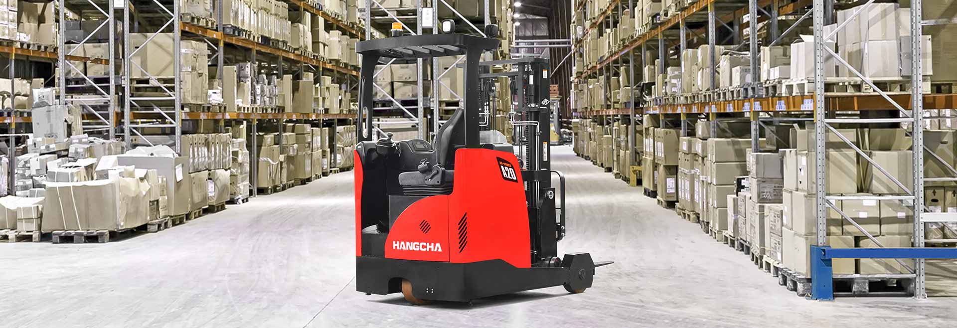 Hangcha A Serisi Standart Reach Truck (1.2 - 2.0 Ton)