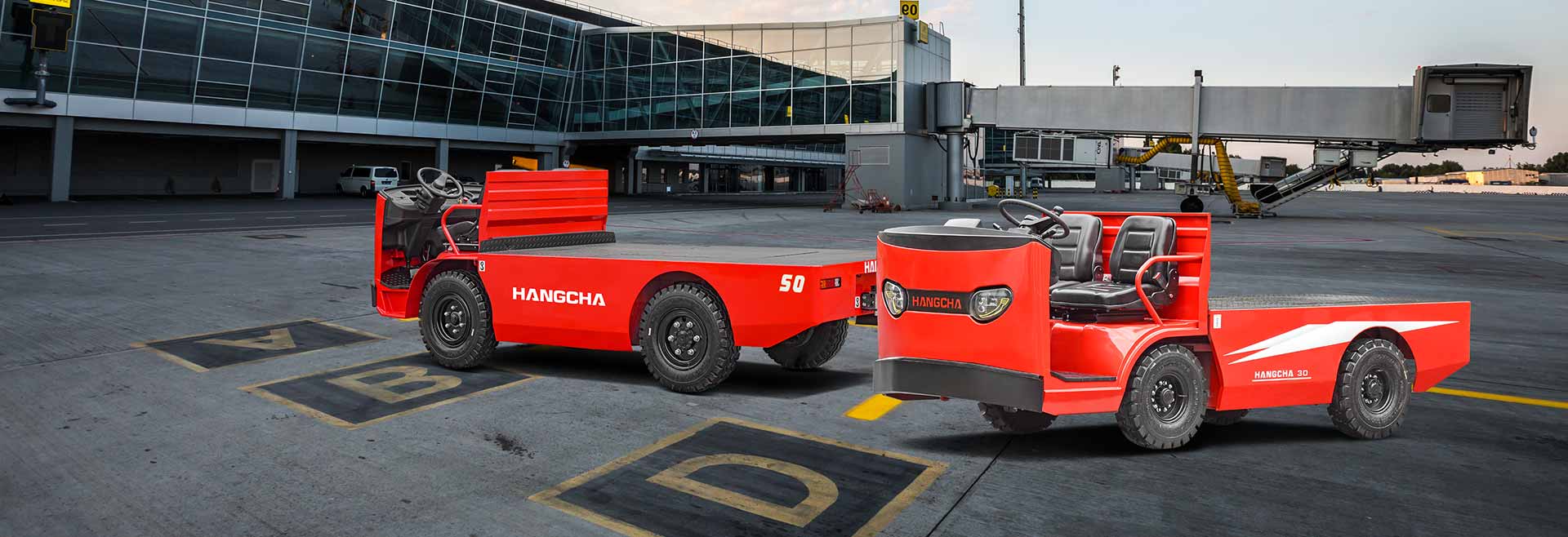 Hangcha X Serisi Elektrikli Platform Taşıma Kamyonu (1.0 - 5.0 Ton)