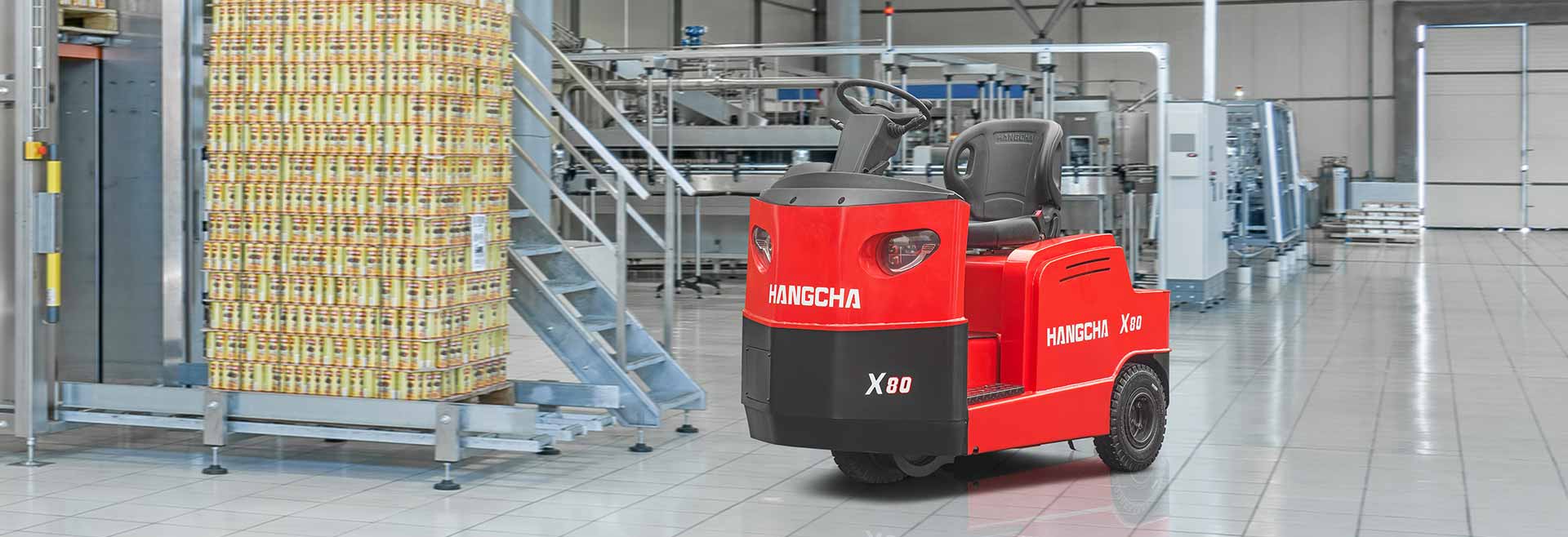 Hangcha X Serisi Yüksek Performanslı Elektrikli Çekici (6.0 - 10.0 Ton)