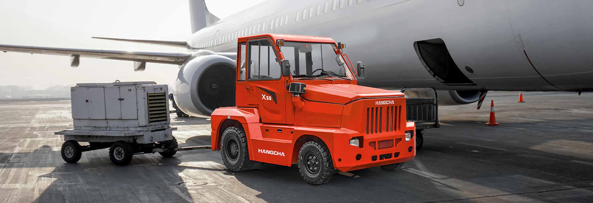 Hangcha X Serisi Ağır Hizmet Dizel/LPG Çekici (3.5 - 8.0 Ton)