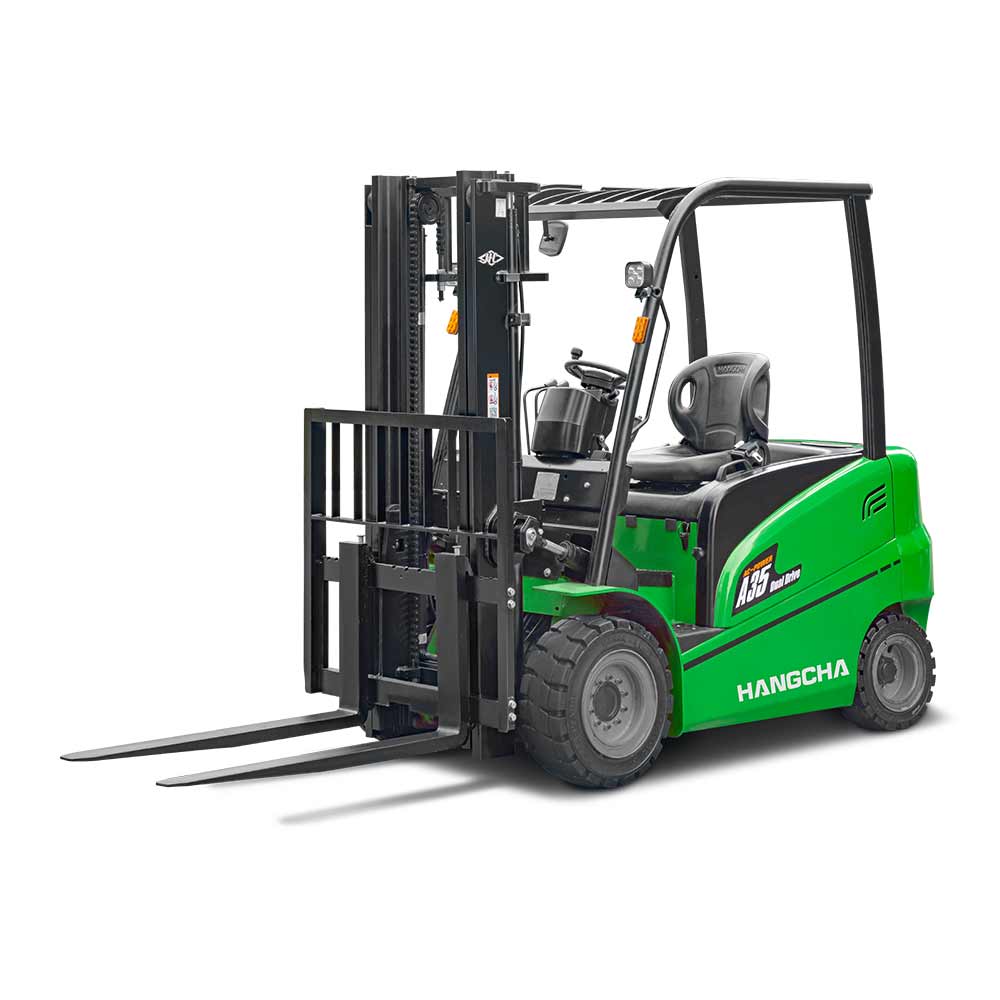A Serisi 2.0-3.5t Li-İyon Çift Tahrikli Elektrikli Forklift