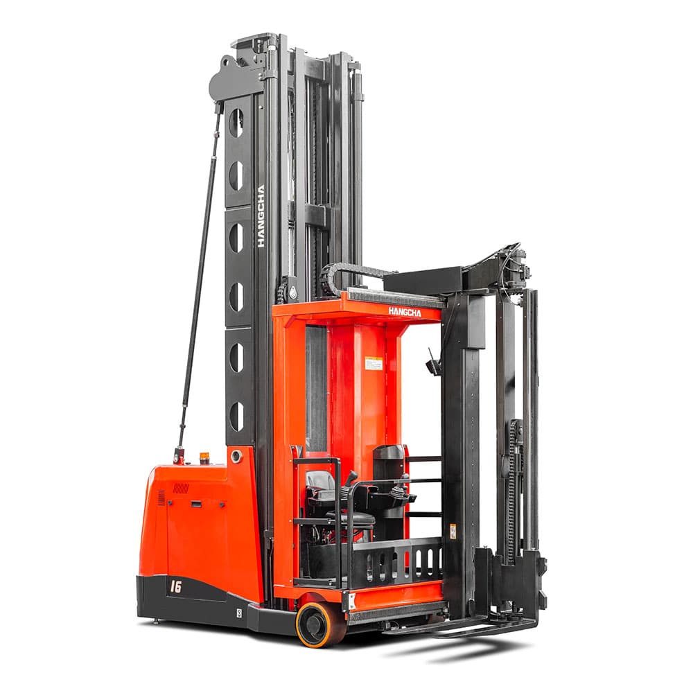 Turret Stockpicker Dar Koridor Makinesi